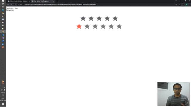 Micro Frontends with WebComponent:Part2–Build WebComponent App & MicroFrontends with Angular & Reac смотреть онлайн