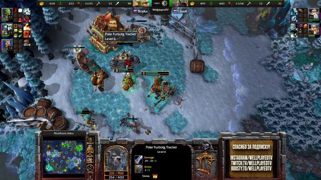 МАСТЕР ОФ БЛЕЙДМАСТЕР: JohnnyCage (Orc) Vs Hawk (Hum) Warcraft 3 Reforged