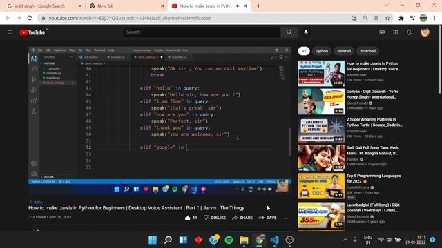 MY JARVIS (Desktop Assistant) QUICK DEMO | How to make Jarvis in Python | Jarvis: The Trilogy смотреть онлайн