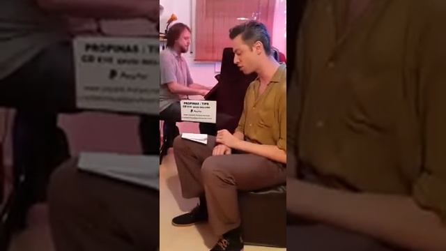 Poyo Moya & Patrick O'Brien - Sentimental Blues (Ray Charles cover) смотреть онлайн