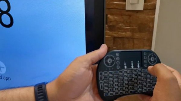 The solution for mini keyboard not working after pressing RF key