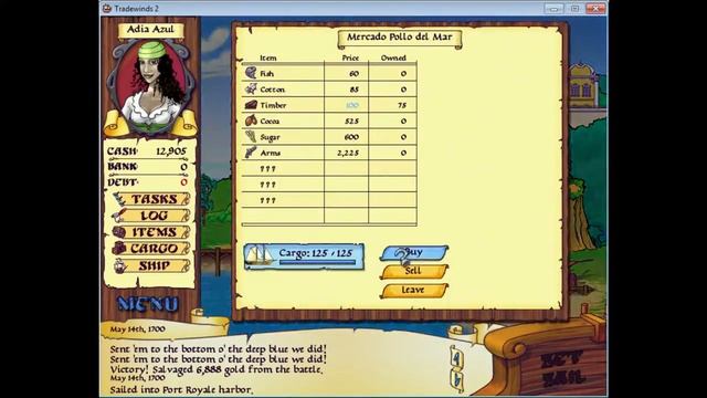 Let's play: Tradewinds 2 смотреть онлайн