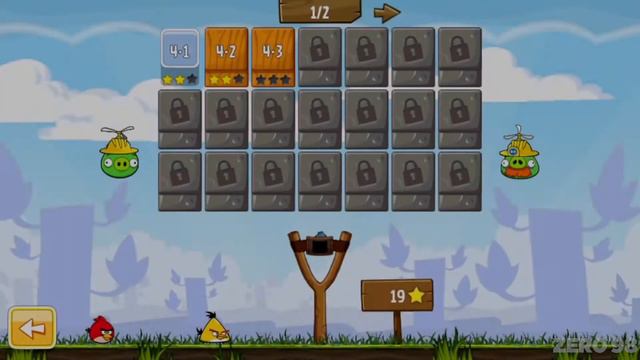 Angry Birds Trilogy - Gameplay on PS Vita [No Commentary] смотреть онлайн