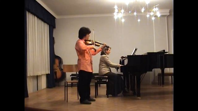 G. F. Händel / Violin Sonata No. 4 in D Major, HWV 371, 1st mvt. / Dimitrije Mandić, violin смотреть онлайн