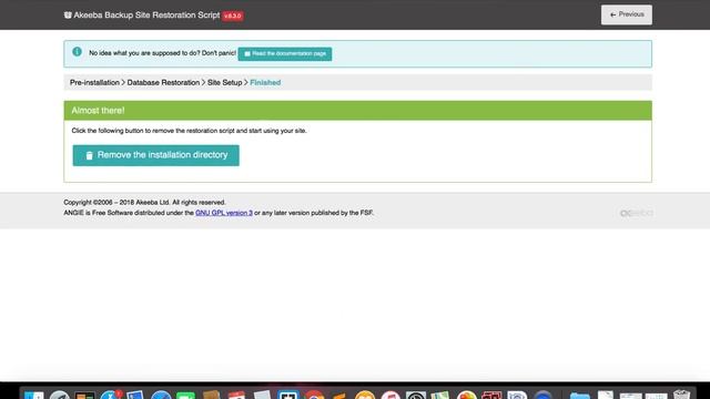 Hebe Joomla Template - Installing the Quickstart Package смотреть онлайн