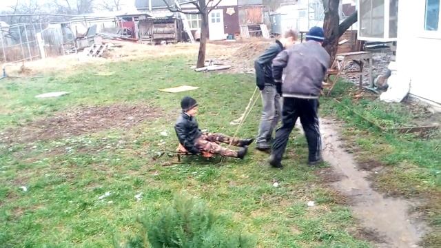 Привет с Кубани. 23.12.2017 год. 8 дней до нового года !!!