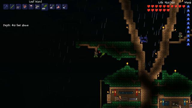 Terraria 1.2 is EZ - Ep. 20 - "Expanding the Treehouse" смотреть онлайн