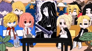 || Tokyo revengers react to Takemichi as Muichiro || MY AU ||~ by: - LinWin ~[Gacha Club]~