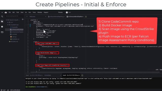 Securing your Jenkins CI/CD Container Pipeline with CrowdStrike смотреть онлайн