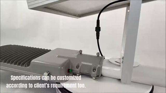 [Russian]Солнечная лампа quot;все в одномquot;, интегрированный солнечный уличный фонарь BOMSOLAR смотреть онлайн