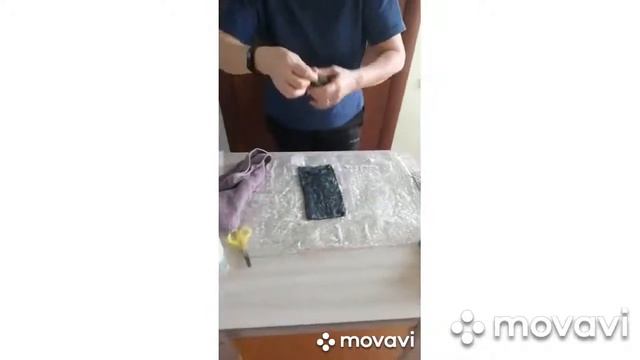 Валяние из шерсти по мокрому. Чехол для мобильного телефона. Шапхаева Дарима Филаретовна смотреть онлайн