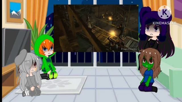 Реакция девочек из Майнкрафт на Call Of Duty Black Ops II Zombies