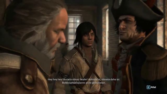 Assassin's Creed 3 18 Bölüm Gemi Savaşları смотреть онлайн
