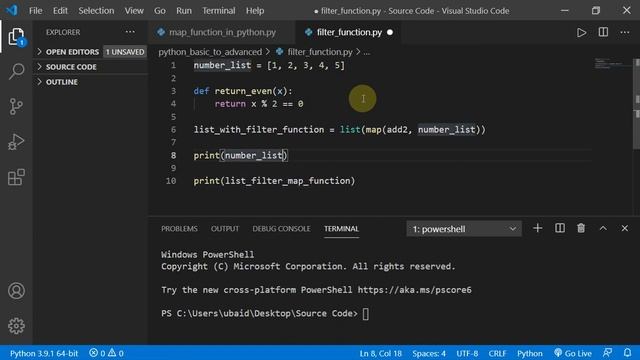 What is filter Function in python in hindi - How to use filter function with examples #50 смотреть онлайн
