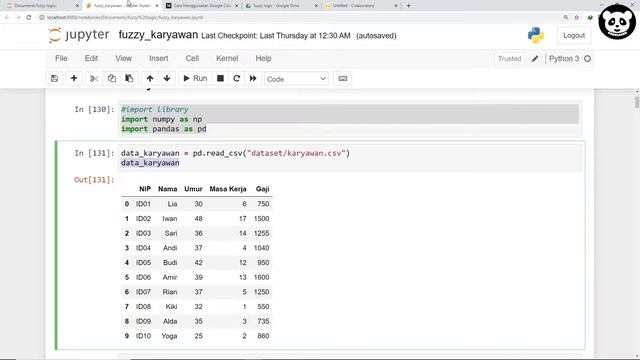 Belajar Fuzzy Logic#7 : Implementasi Fuzzy Using Google Colab Alternatif Selain Jupyter Notebook смотреть онлайн