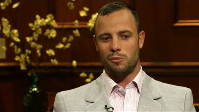 Oscar Pistorius interview with Larry King смотреть онлайн