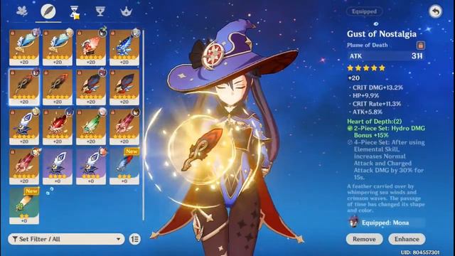 Mona DPS 8/2/8 + Dodoco Tales Weapon destroys GEOVISHAPs |Genshin Impact Spiral Abyss Floor 12 смотреть онлайн