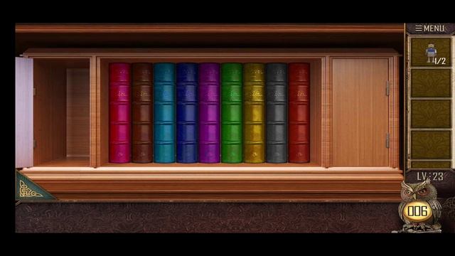 Can You Escape The 100 Room 12  
Уровень 23