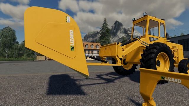 Massey Ferguson 356 _ Farming Simulator 19 Mod Review смотреть онлайн