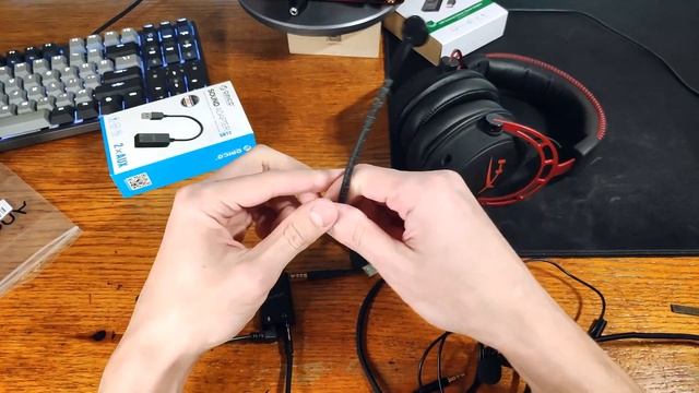 usb звуковая карта Orico не работает микрофон - КАК ИСПРАВИТЬ? смотреть онлайн