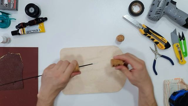 Как сделать удочку для зимней рыбалки на балансир и блесна на щуку смотреть онлайн