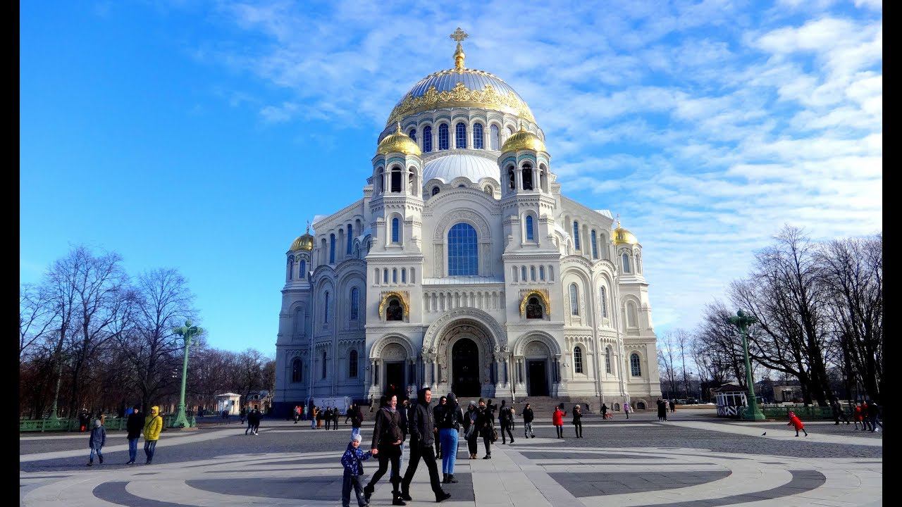 Морской собор Николая Чудотворца смотреть онлайн