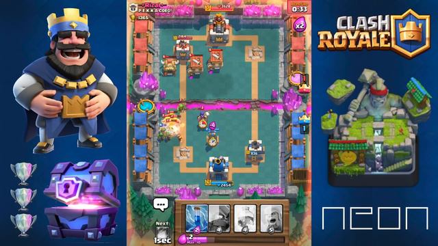 CLASH ROYALE | BEST ARENA 5 DECK [EASY WINS]! | UNDER 3.5 ELIXIR! смотреть онлайн