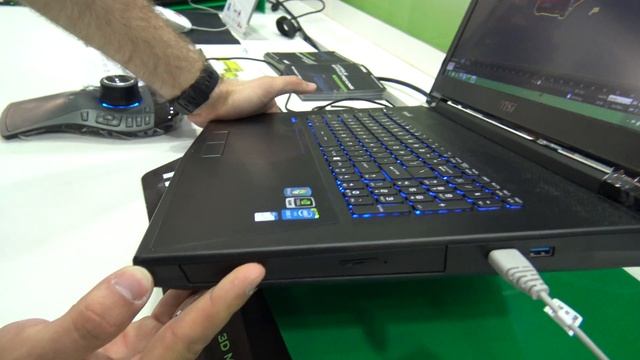 MSI Workstation WT72 20L erster Eindruck [4K UHD] смотреть онлайн