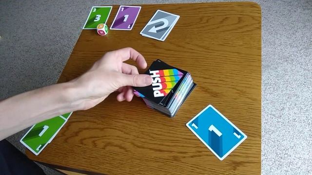 PUSH board game - how to play and review * Amass Games * cards push your luck HD card Ravensburger смотреть онлайн