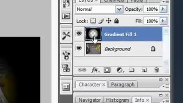 Photoshop QuickTips: Vignette смотреть онлайн