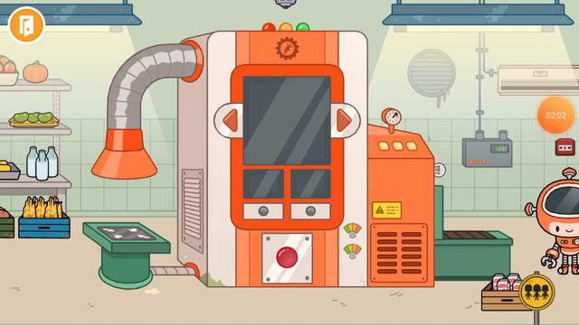 Мои новенькие крампет и ноутбук в Toca Life World. Skit