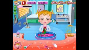 Baby Hazel Pet Treatment | Pet Doctor Games For Kids to Play | Baby Hazel Game Movie