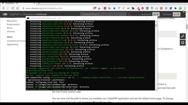 Comment installer un projet CakePHP avec Laragon ? смотреть онлайн