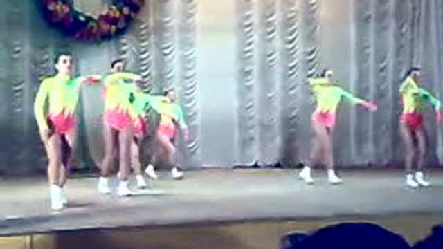 Аеробіка в ТНЕУ 2010 4 команда смотреть онлайн