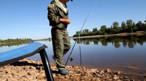 Рыбачим на Фидер.в Поиске заветного Леща.Река Вятка.Кировская область.