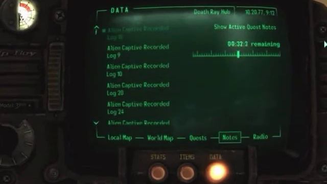 Fallout 3 Walkthrough - Pip Boy and Terminal #82 - AR #9 BR смотреть онлайн