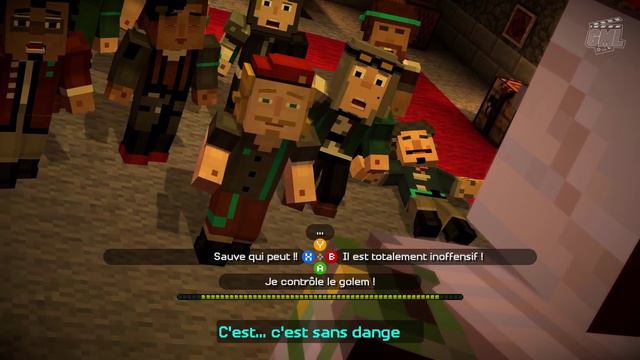 Minecraft : Story Mode - Episode 5 complet - vost FR смотреть онлайн