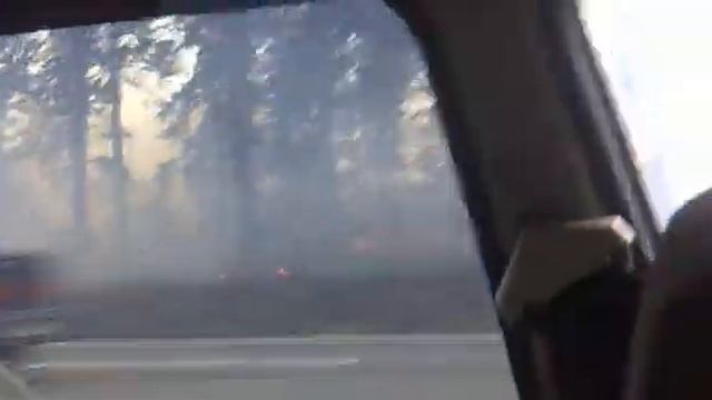 пожар в Луховицах 26.07.2010 смотреть онлайн