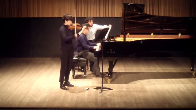 Franck - Sonata for Violin and Piano смотреть онлайн