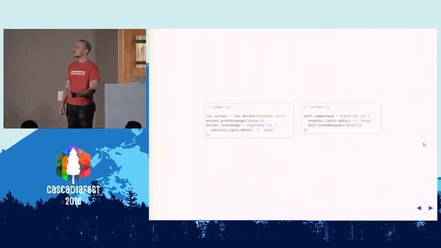 Nolan Lawson - Demystifying Web Workers and Service Workers - CascadiaFest 2016 смотреть онлайн