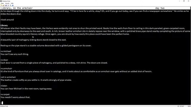 Anchorhead (Interactive Fiction) - Part 4 смотреть онлайн