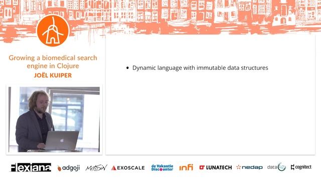 Growing a biomedical search engine in Clojure - Joël Kuiper смотреть онлайн