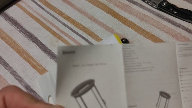 Baseus USB Car Charger 18W model C11B смотреть онлайн