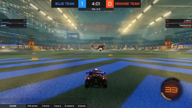 DARK is too fast for Rocket League... смотреть онлайн
