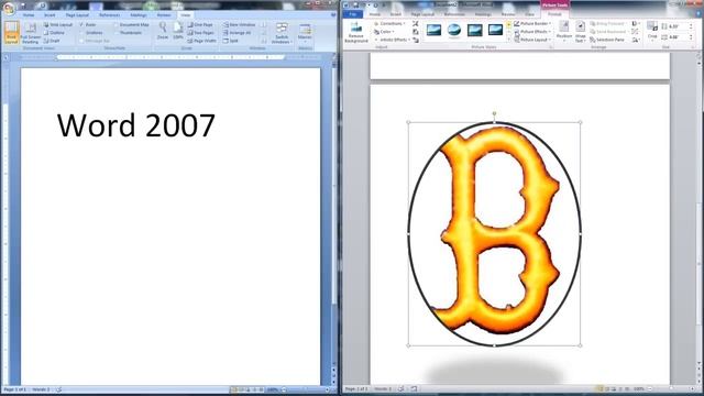 Microsoft Office Word 2007 & 2010 Comparison смотреть онлайн