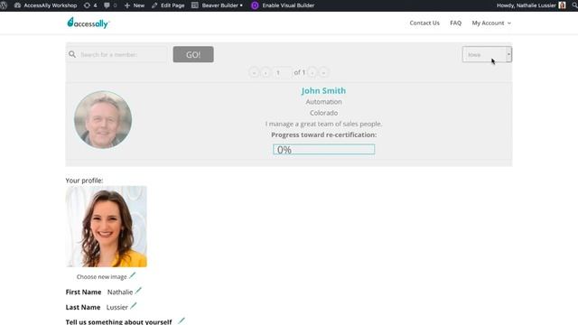 WordPress Member Directory using AccessAlly смотреть онлайн