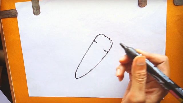 how to draw funny broccoli | vegetables drawing easy #easydrawing #learnvegetables #artforkids смотреть онлайн