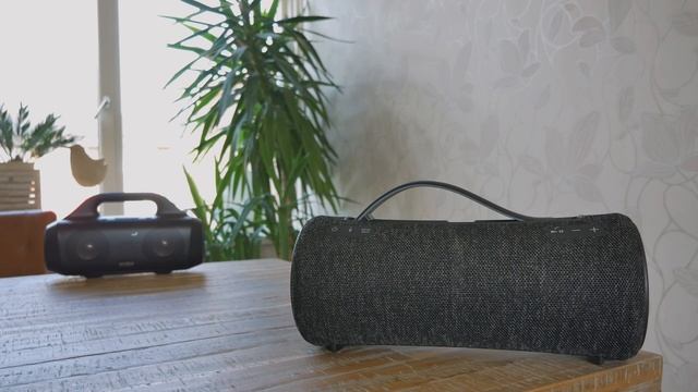 SONY XG300 VS SOUNDCORE MOTION BOOM смотреть онлайн