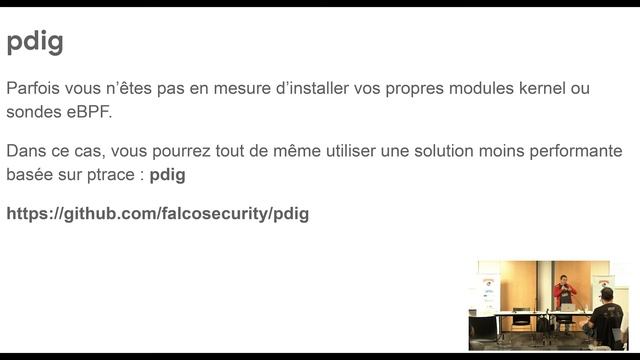Access, assert, act. La sécurité à l'échelle avec Falco ? (Eric Briand) смотреть онлайн