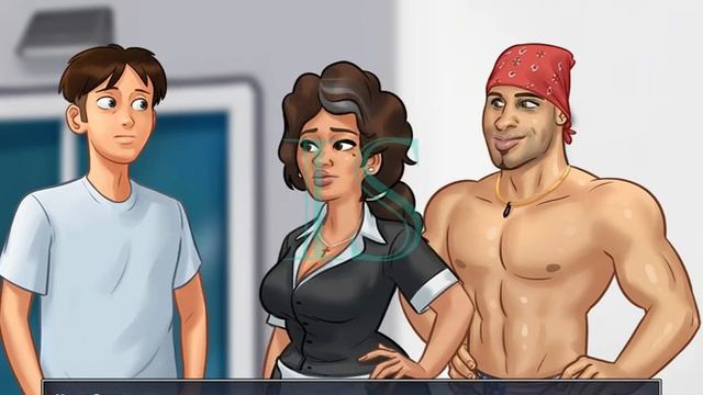 Summertime Saga V 0.19.5 || Consuela's Quest Part 1 : Damsel In Distress